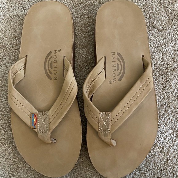 Rainbow Other - Rainbow flip flops